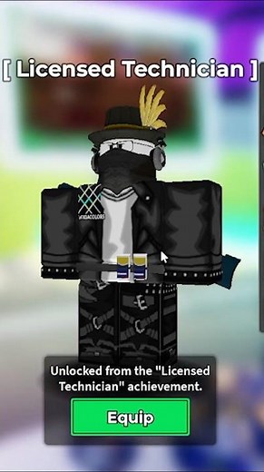 How To Get Licensed Technician Achievement #tds #roblox #gaming #christmas #towerdefensesimulator