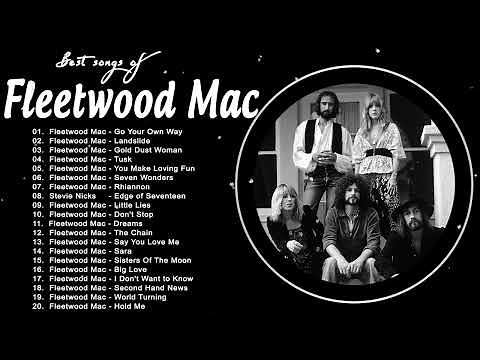 The Best Of Fleetwood Mac 💖 Fleetwood Mac Greatest Hits Full Album