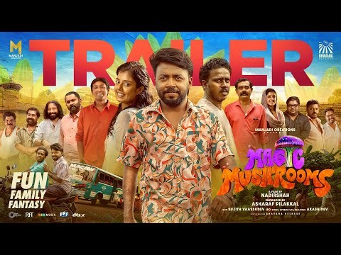 Magic Mushrooms | Official Trailer | Nadirshah | Vishnu Unnikrishnan | Akshaya | Abin Bino