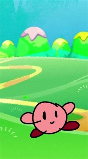 Bouncing Kirby (a slightly longer but still pretty short loop) Animation