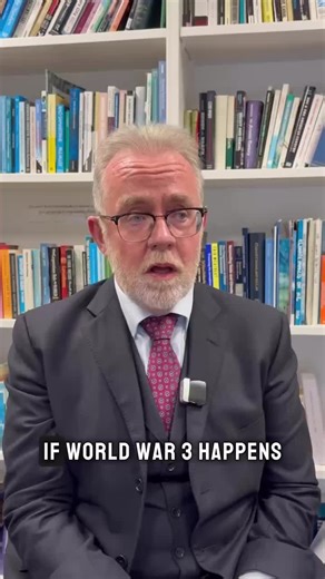 The University of Waikato | What will happen in the event of WW3? We met with International Law Professor Alexander Gillespie to find out more and hear his advice... | Instagram