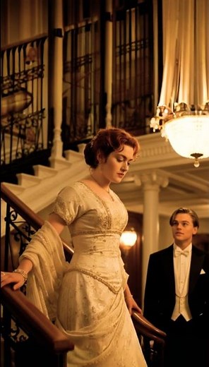 Jack & Rose's Most Iconic Romance Moments (Titanic AI Sweet Edit) ❤️