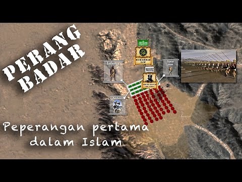 Perang Badar, 17 Ramadhan 2H/13 Maret 624 (Celoteh Sejarah)