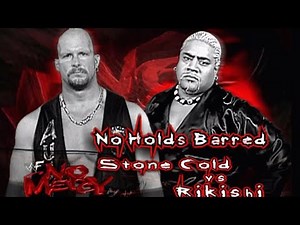 WWF No Mercy 2000 Stone Cold Steve Austin vs Rikishi No Holds Barred Match
