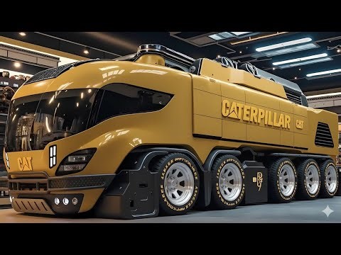 Top 5 Most Powerful & Futuristic Mega Motorhomes of 2026! 🚀🚌 (CAT, Cadillac, Chevy & More