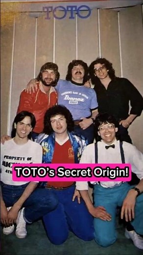 The Untold Story Behind TOTO’s Name!