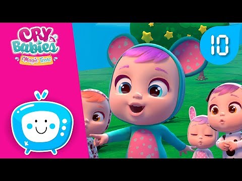 FULL EPISODES 😍 CRY BABIES 💦 MAGIC TEARS 💕 LONG VIDEO 10 MINUTES! 🌈