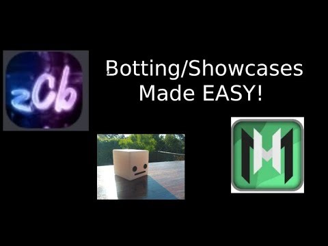 BOT LEVELS WITH CLICKBOT MAKE SHOWCASES GD