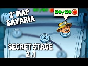 Diamond Quest - 2°Map BAVARIA / SECRET STAGE 2.1