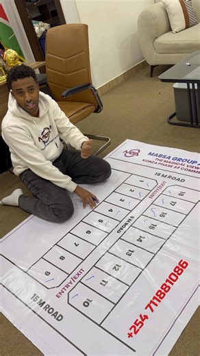 17K views · 344 reactions | “Konza City is calling!  Here’s the commercial map of our prime plots — perfectly placed for business, investment & growth. Don’t just watch the future happen, own a piece of it with Mabsa Group Agency! @top fans | Magical Moha | Facebook