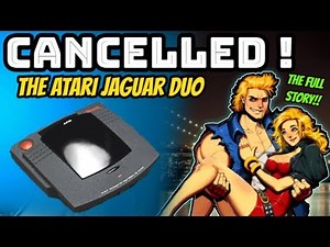 Atari Jaguar Duo - The History of The Lost Jaguar Sequel - Cancelled Games Consoles