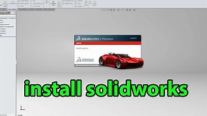 SolidWorks | Install & Crack in 5 Minute (Kurulum)