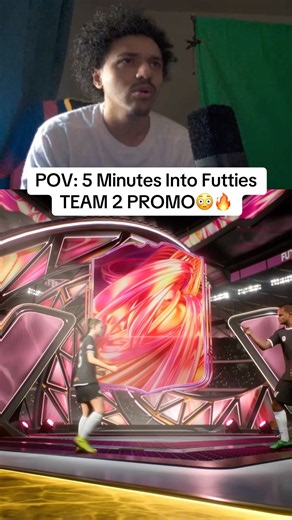 MY FIRST PACK IN TEAM 2!😳