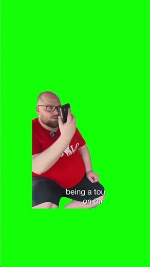 Indian Norweigan Guy meme - Green Screen