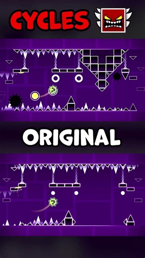 Cycles X vs Cycles Original😱