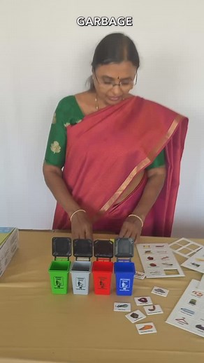 Babee__world | Teach kids the importance of waste management with fun garbage classification toys! These interactive toys help children learn sorting and... | Instagram