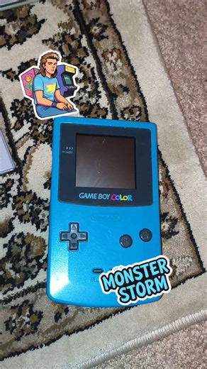 1998 Gameboy Color #retrogaming #nostalgia #nes #retro #gameboy