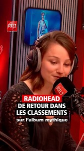 Radiohead dans le classement Billboard grâce à TikTok, un retour en force du groupe. 🎸 | RTL2
