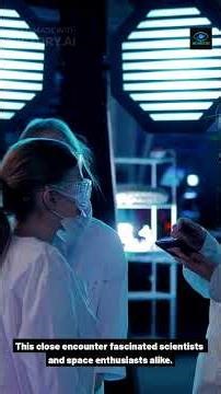 The Asteroid That Passed Closer Than Satellites ☄️🛰️ #thespaceeye #earth616 #space #universe