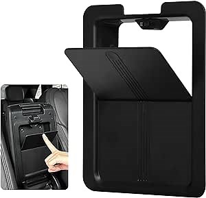 Center Console Organizer for 2022 2023 2024 Honda Civic Console Organizer Armrest Lid Hidden Storage Secret Compartment Hidden Storage Box Tissue Holder for 11th Gen Civic Accessories