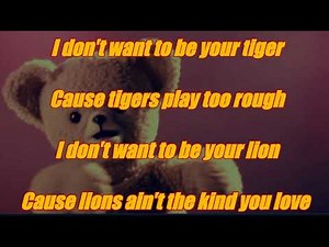 Elvis Presley - Teddy Bear (Lyrics)