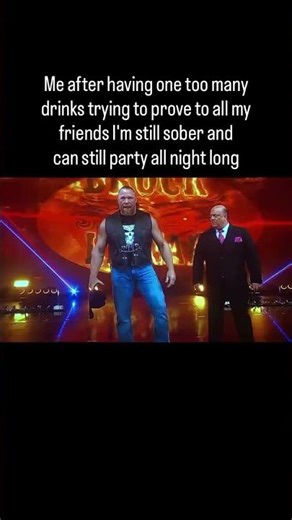 Brock Lesnar's Pyro Slip Botch In 2025 #wwe #wweraw #wwesmackdown #shorts #foryou