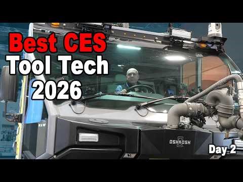 Best CES Tools, Maker, DIY, Smart Home & More - Day 2 of CES 2026