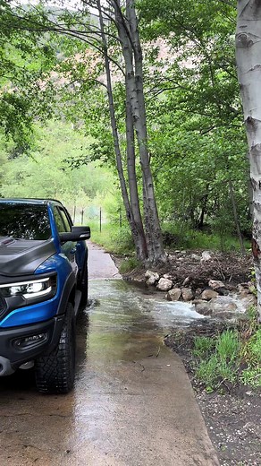 Supercharged TRX Ram Truck Performance Upgrades