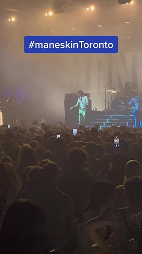 Italian Takeover: Maneskin Toronto Fan Moment