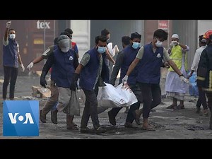 Container Depot Explosion Kills at Least 49 in Bangladesh