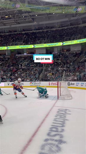 Still thinking about Bo winning it in overtime. #nhl #islanders #horvat #win #overtime