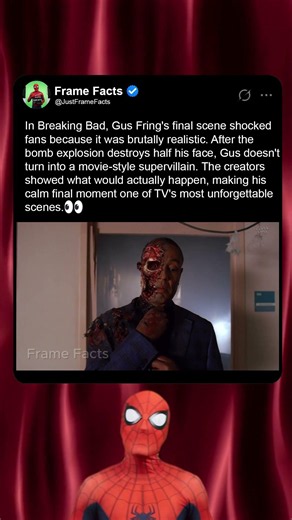 During the Filming of Breaking Bad, Gus Fring's Final Scene Shocked Everyone