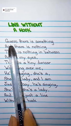 Interpreting the Meaning Behind 'Line Without a Hook' Lyrics