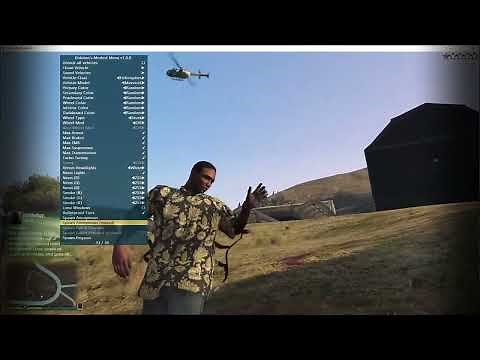 GTA 5 ONLINE MOD MENU GTA V KIDDIONS MOD MENU PC GTA 5 MODS