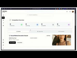 How to Join the Ultimate Model Competition | Step-by-Step Guide |