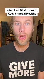 28K views · 632 reactions | What Elon Musk Does to Keep His Brain Healthy. #brain #health #brainhealth #elon #elonmusk #memory #aging #exercise #robertlove #robertwblove | Ozusaki Clan | Facebook