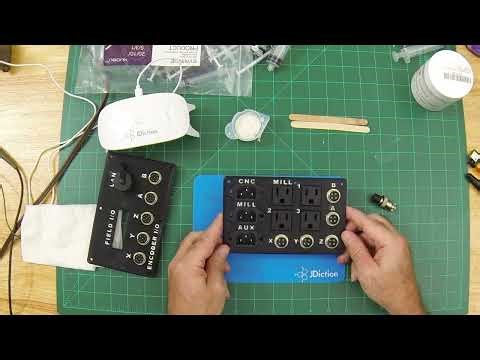 3D Printed Connector Panels for the CNC Electronics Enclosure