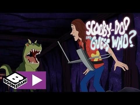 Scooby-Doo and Guess Who? | Weird Al and the Crazy Dinosaur | Boomerang UK 🇬🇧