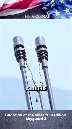 Oerlikon Skyguard 3 - The best air defense system #fyp #fypシ゚viralシ2025fyp #viralposts #reelsvideoシ #foryouシ #tech #usarmy #MilitaryTech #military #weapon #tank #laser #usa #defense #uav #drone #fblifestyle | The Arsenal
