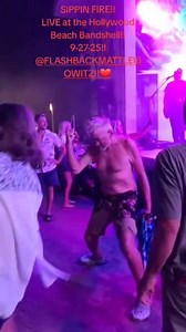 Sippin' Fire LIVE 9-27-25 Hollywood Beach Bandshell!! VIDEO by Matt Leibowitz and Flashback South Florida - Memories and Memorabilia!! FOLLOW US on Tiktok, Facebook and Instagram!!! PLEASE and THANK YOU!!! 💖🙏💝 #flashbacksouthflorida #southflorida #tiktok #LiveMusic | Flashback South Florida - Memories and Memorabilia