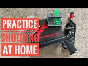 Dry fire with recoil ...Kimber Custom and CoolFire Trainer system #1911 #firearmstraining