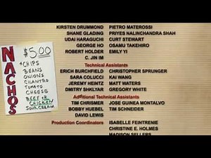 Turbo end credits 2013