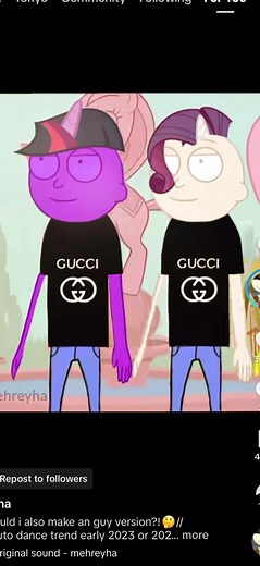 Gucci Morty #guccimorty #rickandmorty #rickandmortyedit #meme #viral The first part is credit to the original creator.
