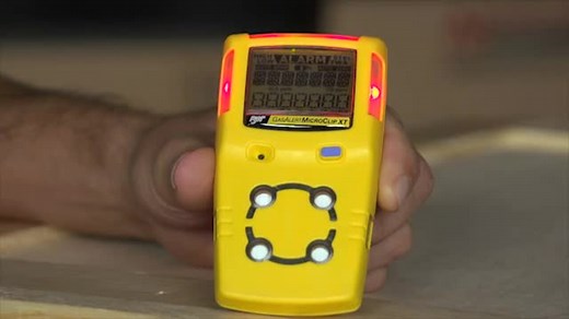 Honeywell BW Technologies MicroClip XL Multi-Gas Monitor - Gas Instrumentation - NSI Video Library