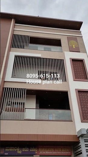 HPL and ACP sheet Front Elevation Design wow beautiful