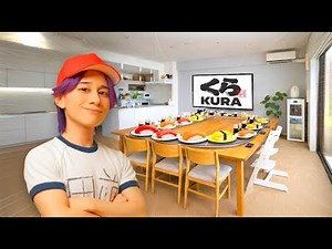 外出たくないから家の中にくら寿司を作る小学生【コント】