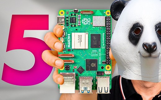 树莓派5（Raspberry Pi 5）CPU测试来了！（Pi 4 vs Pi 5，我亲测的）