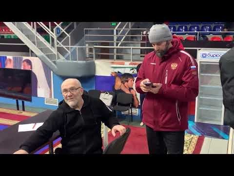 A curious incident occurred during the weigh-in for the Murad Umakhanov Prize Tournament.