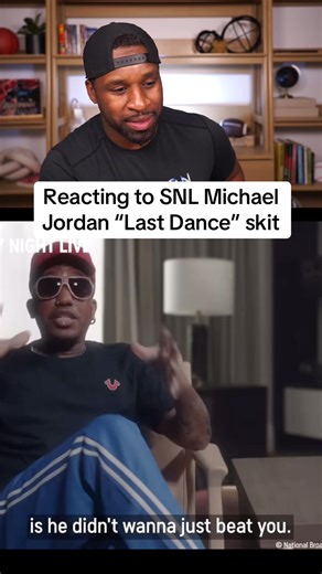 SNL Michael Jordan last dance skit #fyp #snl #michaeljordan #keegan | michaeljordan