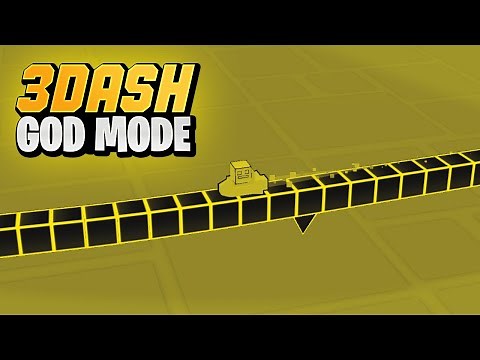 How to WIN at 3Dash EVERY TIME! | God Mode Mod